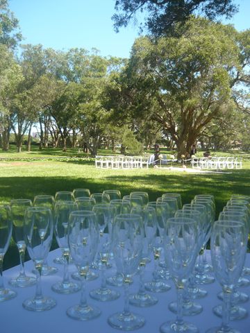 Centennial Park Sydney Wedding
