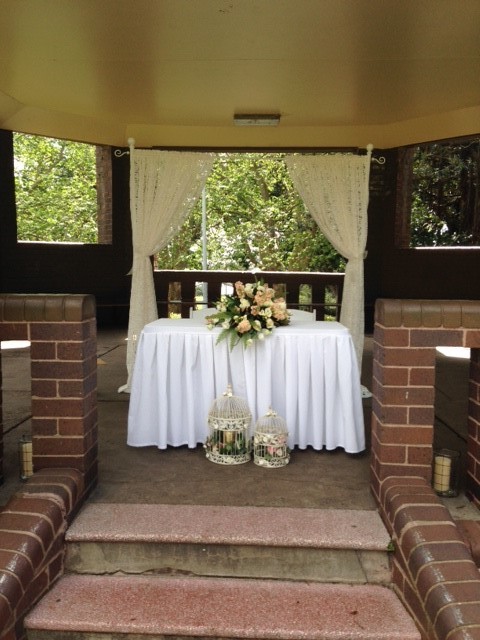 wedding canopy hire sydney