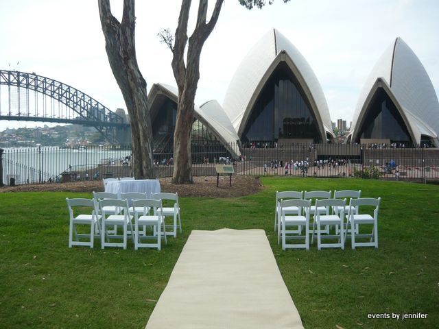 bennelong lawn royal botanic gardens