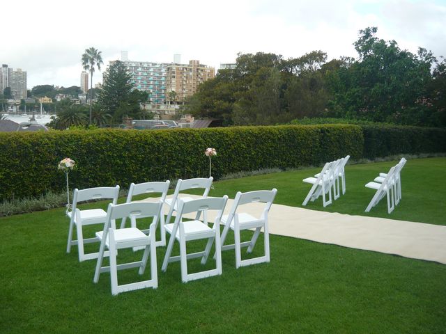 Elisabeth Bay ceremony