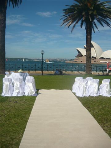 hickson reserve sydney opera house