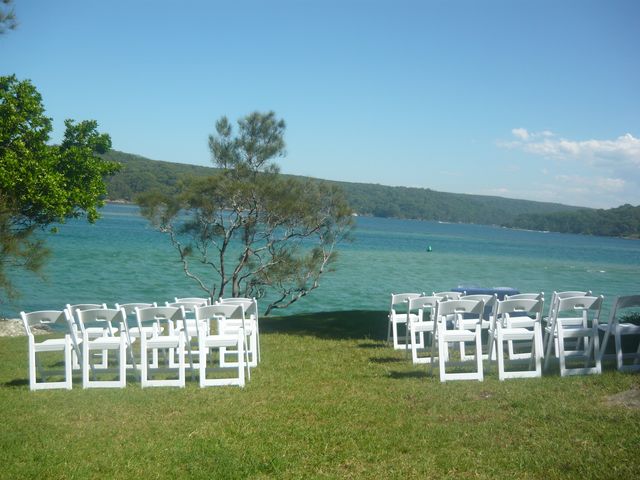 Lilli Pilli Point Reserve Wedding Ceremony Sydney