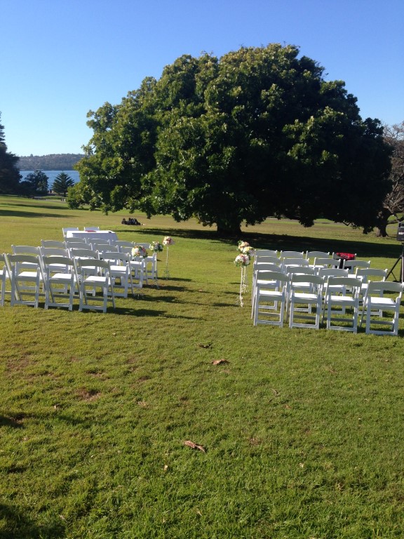 OUTDOOR WEDDING DECORATION SYDNEY