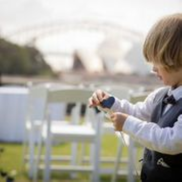 OUTDOOR WEDDING DECORATION AISLE