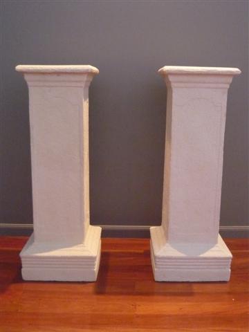 ROMAN PEDESTALS FOR HIRE