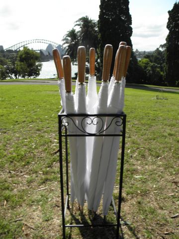 WEDDING UMBRELLAS FOR HIRE SYDNEY