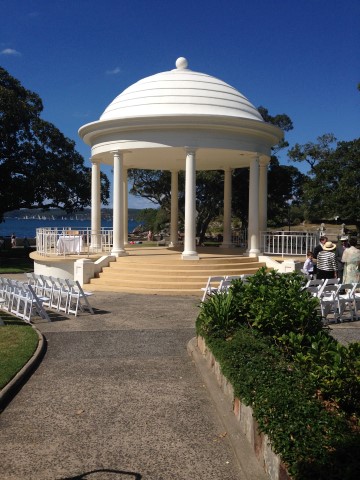 balmoral rotunda wedding