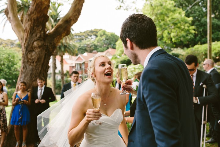 champagne drinks clark park kirribilli