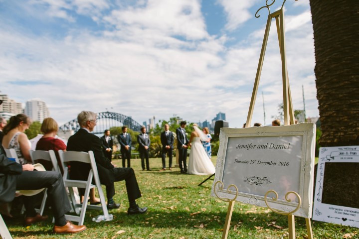 wedding clark park kirrabilli