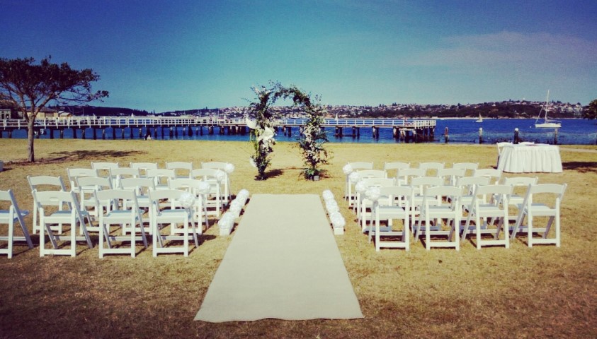 sydney wedding ceremony