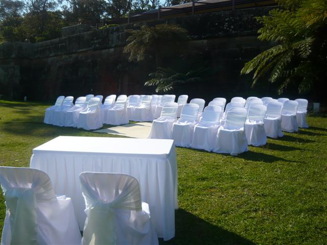 wedding ceremony package gunners barracks